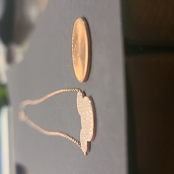 Rose Gold & Cubic Zirconia Mickey Mouse Necklace - Picture 6 of 9